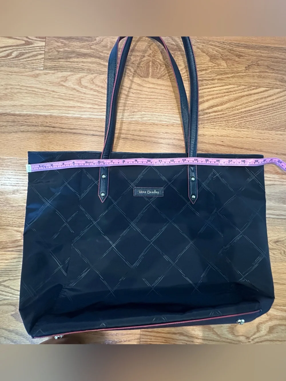 Vera Bradley Tote - Preppy Poly